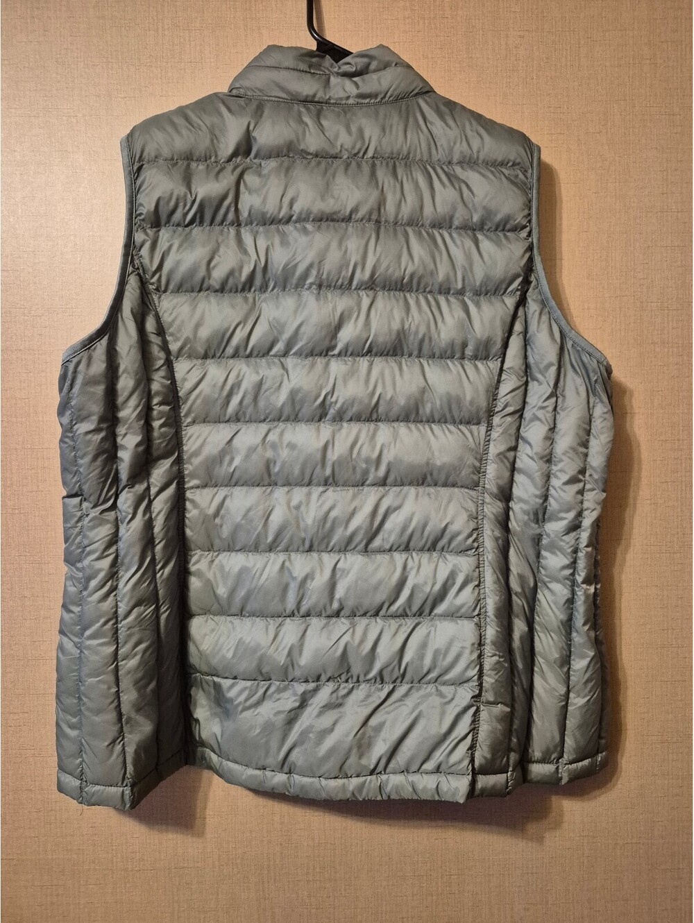 32 Degrees Heat Men's XXL Puffer Vest Light Green Sleeveless Jacket - Picture 2 of 5